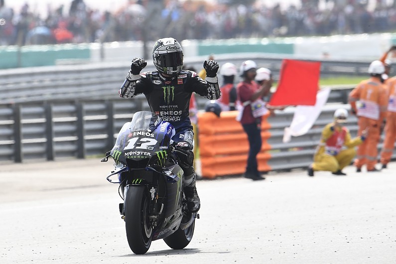 
                  Vinales gets new Yamaha MotoGP contract to run until end of 2022