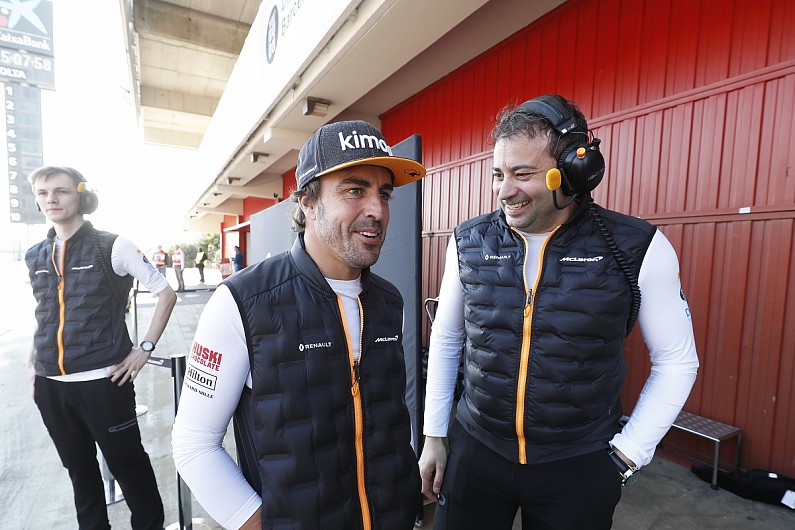 fernando alonso mclaren 2019