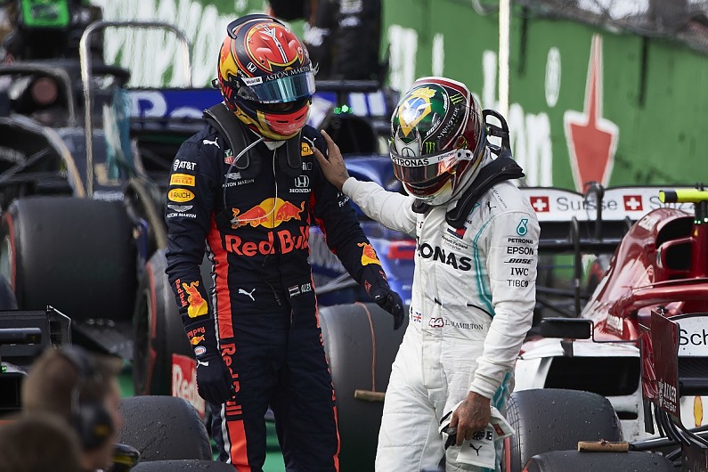 alex albon lewis hamilton