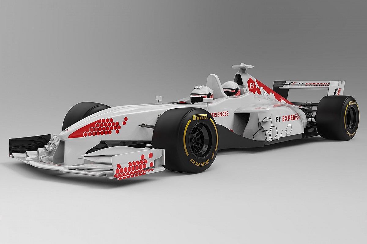 First Images Of Updated Two Seater Formula 1 Car Revealed F1 Autosport