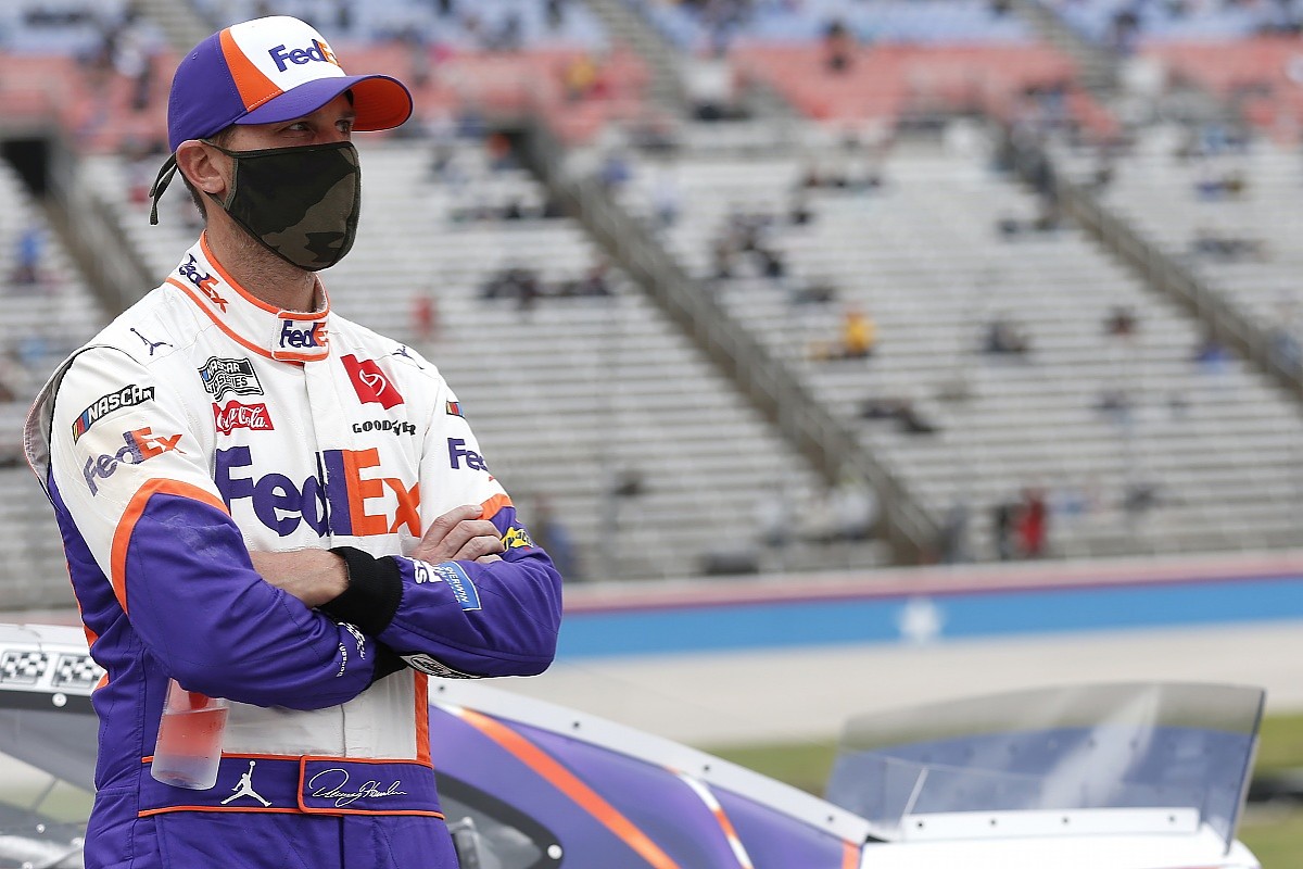 Denny Hamlin Pledges To Be "hands On" Owner In New 23XI NASCAR Team ...