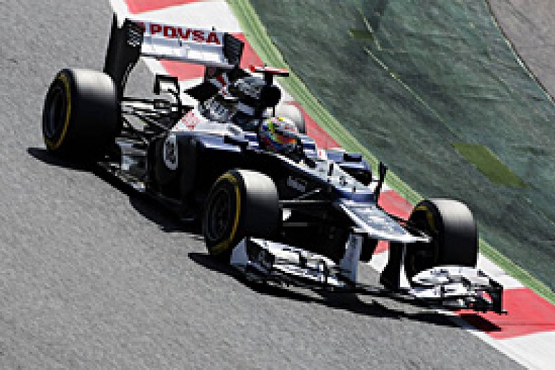 williams f1 2012