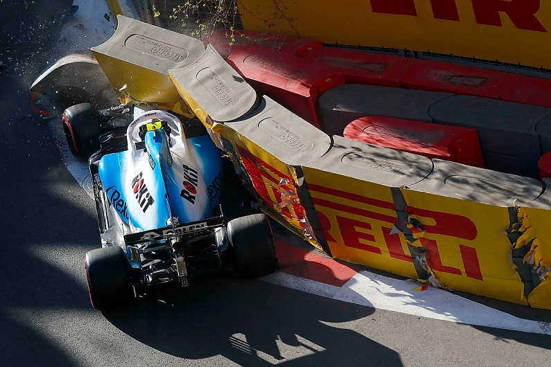 Robert Kubica: Baku qualifying crash shows I must leave ...