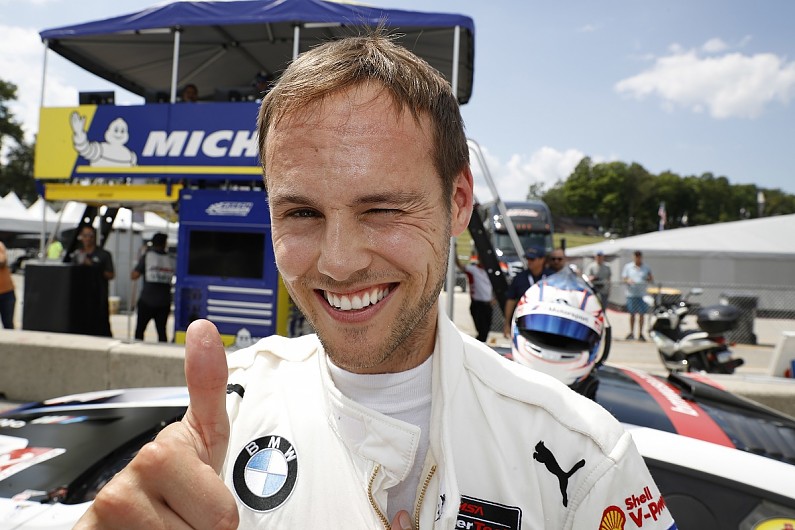 
                  Ex-BMW star Blomqvist joins R-Motorsport Aston Martin for 2020