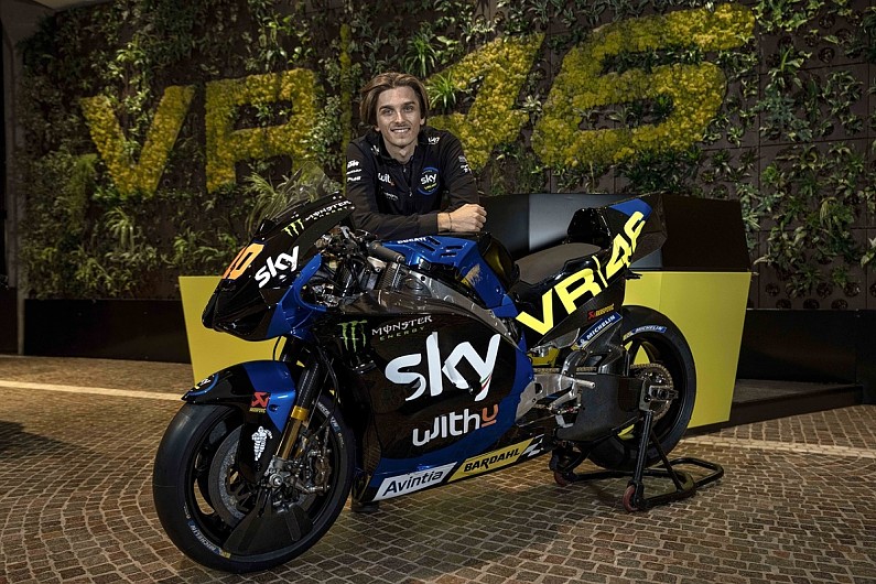 
                  First ever VR46 MotoGP bike livery revealed for Marini in 2021