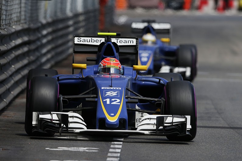 Sauber F1 Pair Nasr And Ericsson At Odds Over Monaco Gp Clash F1 Autosport