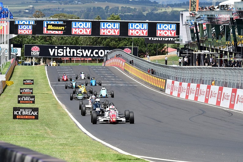 Beche makes surprise FF1600 Bathurst 12 Hour cameo | | The Zimbabwe Mail