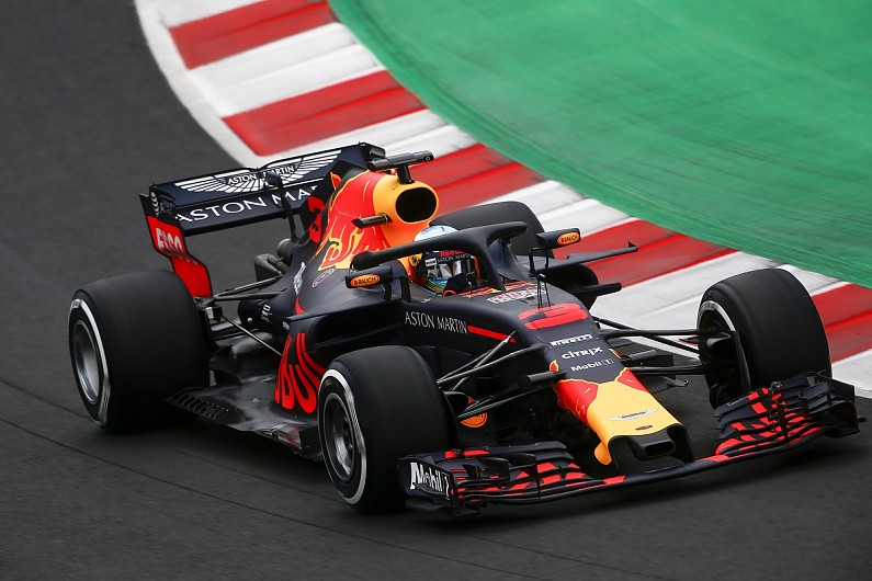 F1 Testing 18 Red Bull S Ricciardo Ends Barcelona Day One On Top F1 Autosport