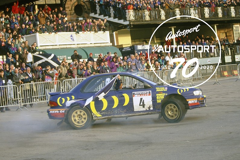 
                  Autosport 70: When McRae ruled the world
