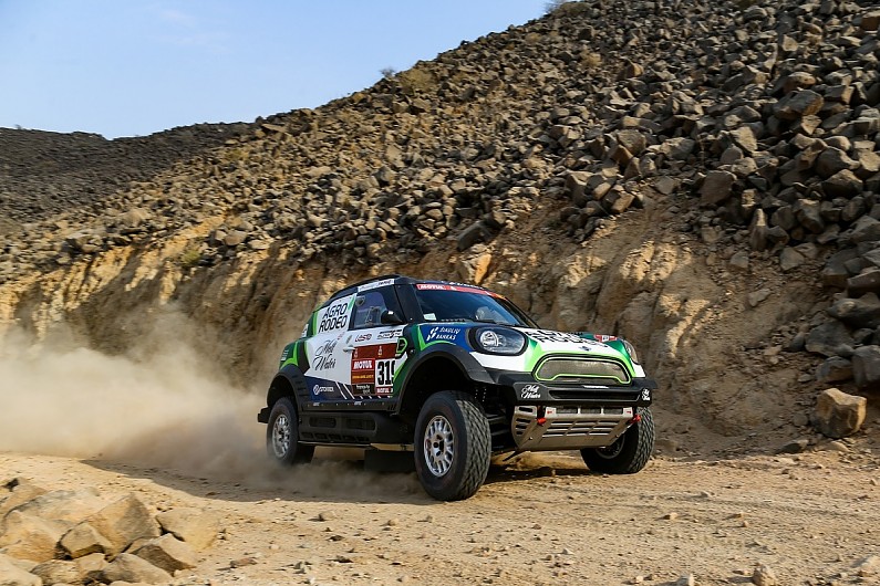 Dakar Rally Alonso 11th Mini Driver Zala In Surprise Early Lead Dakar News Autosport