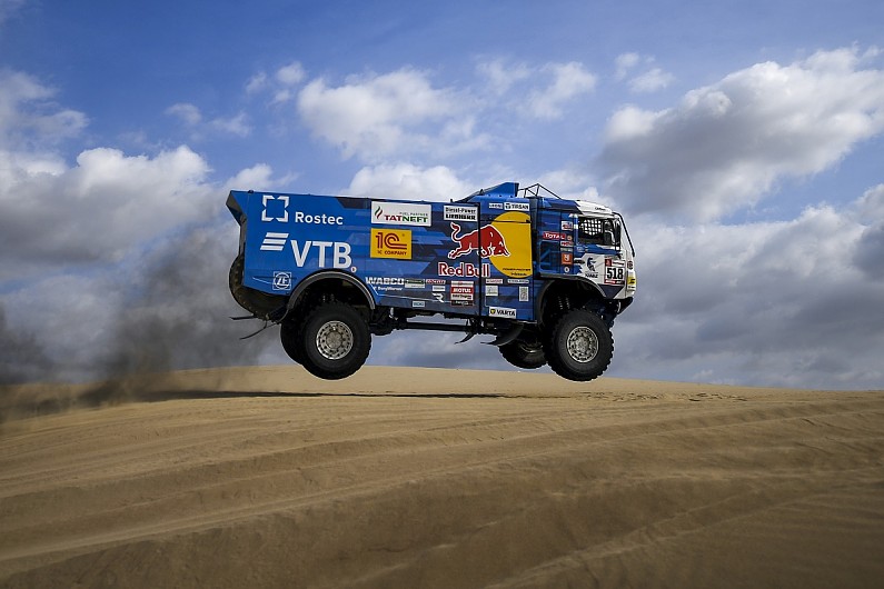 The Dakar Rally Is Set To Swap South America For Saudi Arabia Dakar News Autosport