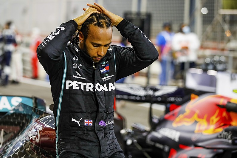 
                  Hamilton to miss F1 Sakhir GP after testing positive for COVID-19