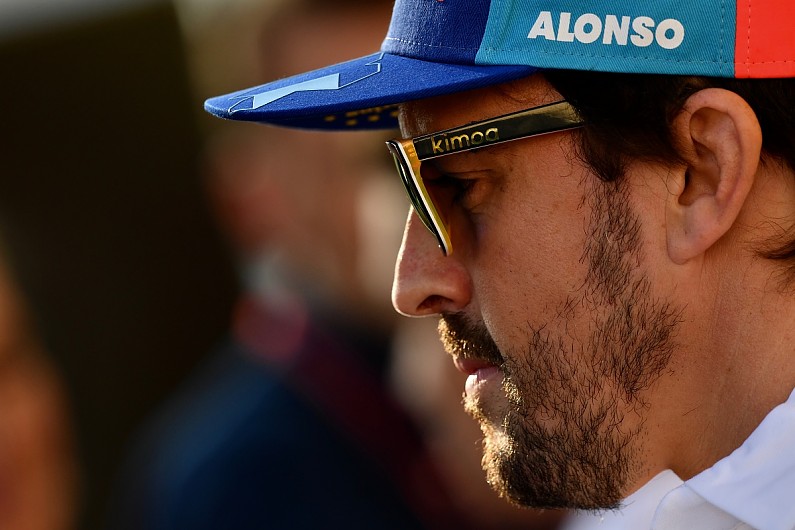 fernando alonso f1 return