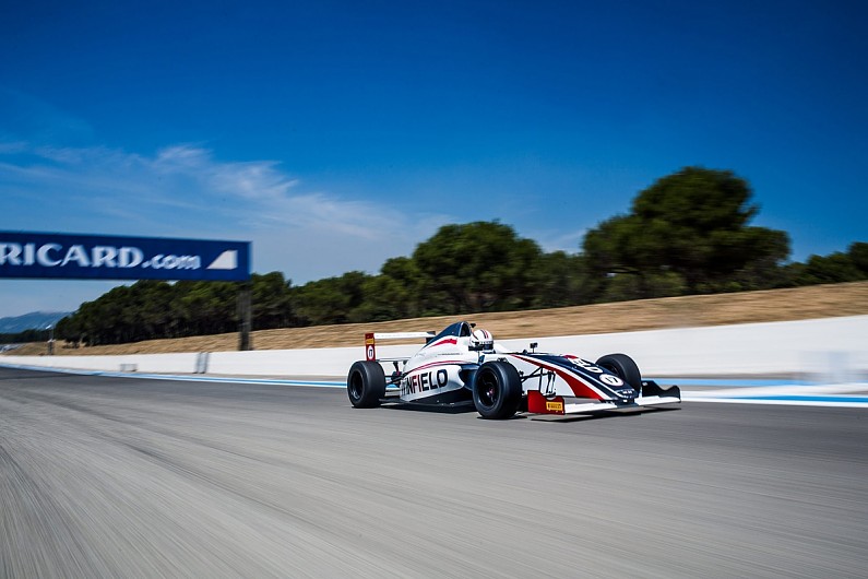 formula 1 racing school