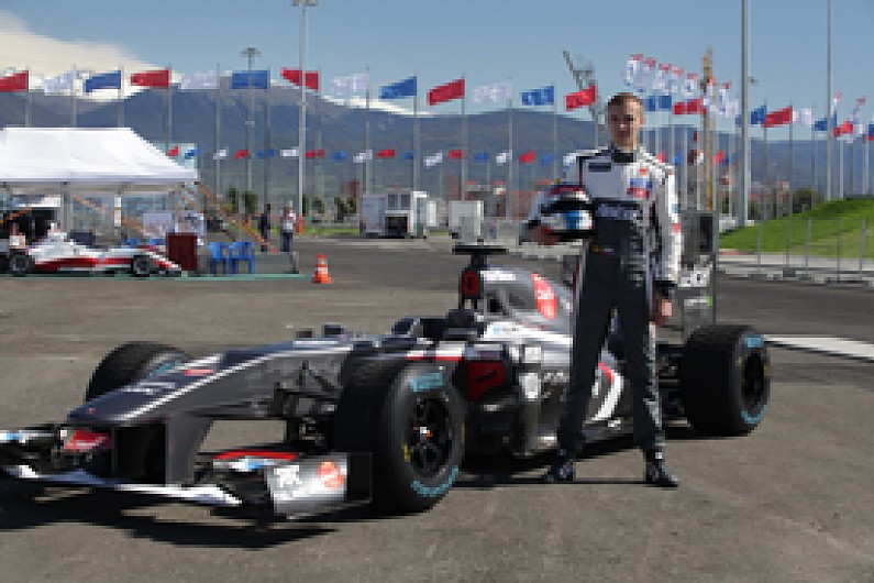 sauber f1 2014