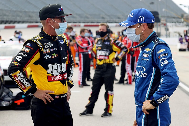 
                  How NASCAR led the world to arrive at the new normal