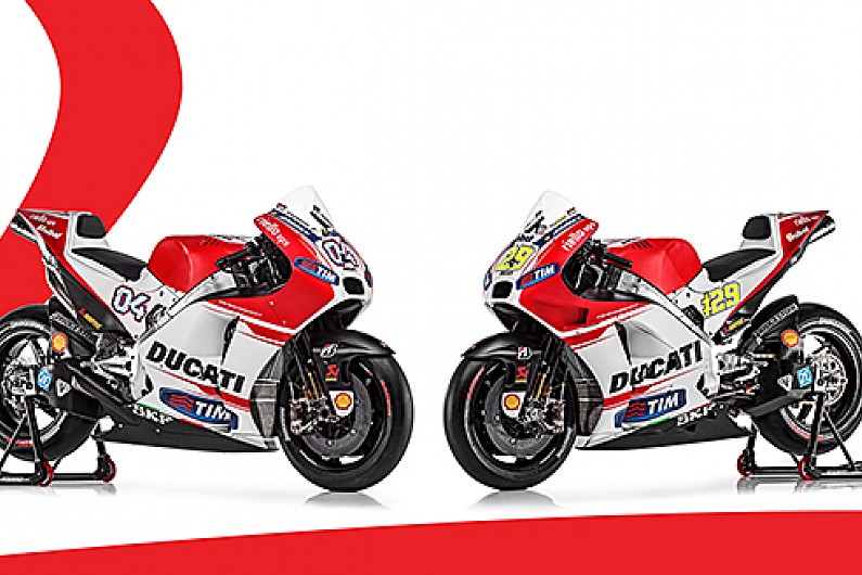 Ducati Launches 15 Gp15 Motogp Bike Motogp Autosport