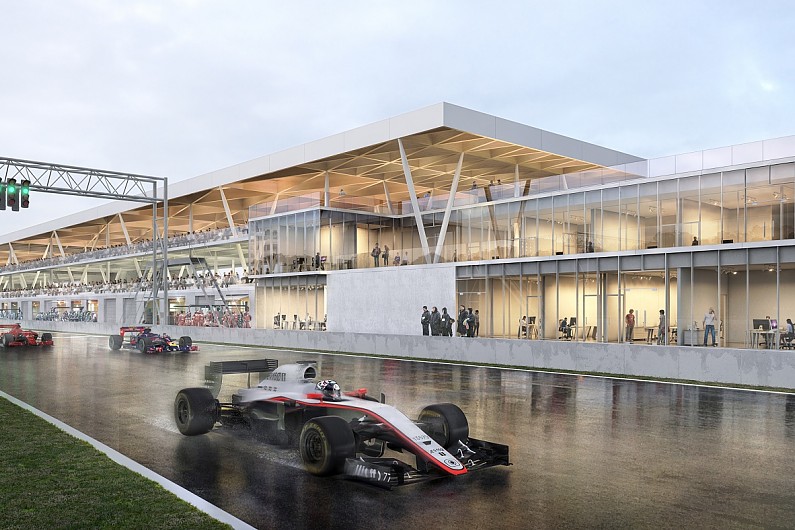 New F1 Canadian GP pits and race control buildings unveiled F1