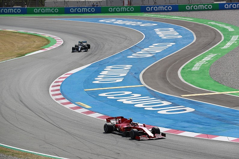 f1 barcelona fp1