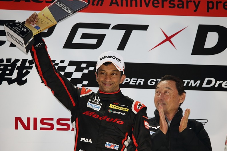 
                  Ex-Formula 1 driver Karthikeyan quits Super GT after one season