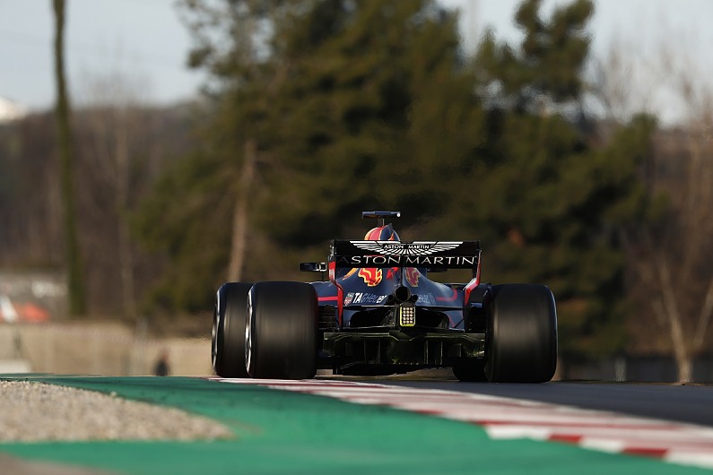 F1 testing: Red Bull's Daniel Ricciardo top, McLaren loses ...