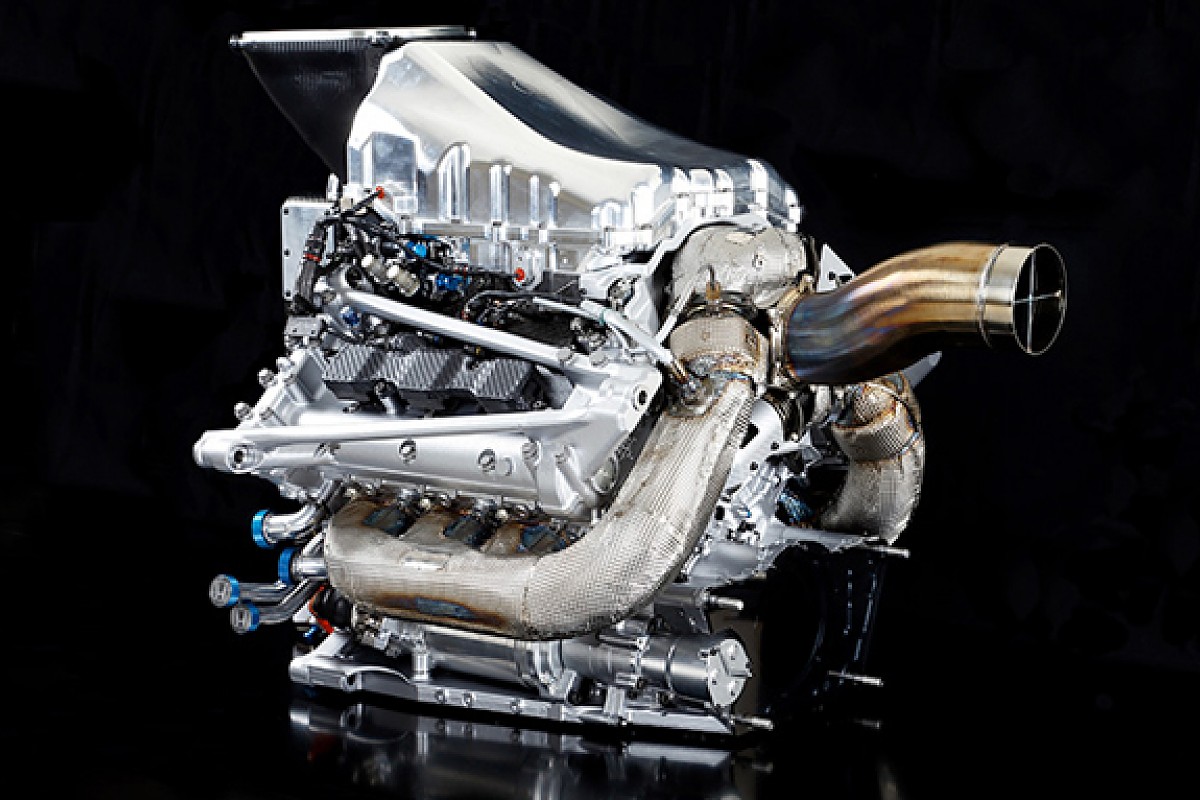 Getting inside Honda's F1 power unit F1 Autosport Plus