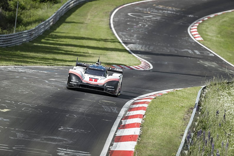 Porsche Smashes Bellof S Nordschleife Lap Record With Uprated 919 Wec News Autosport