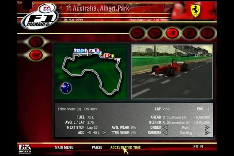 f1 manager 2000