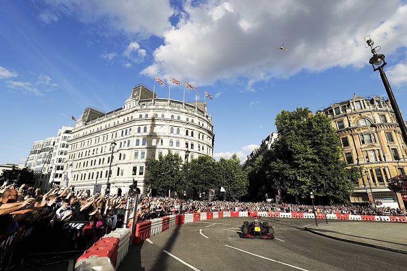 length contract formula 1 London targeting a still Formula 1 for Liberty grand prix