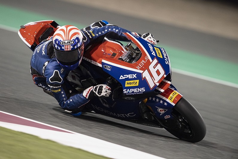 
                  Roberts pips Marini to Qatar Moto2 pole as both set identical times