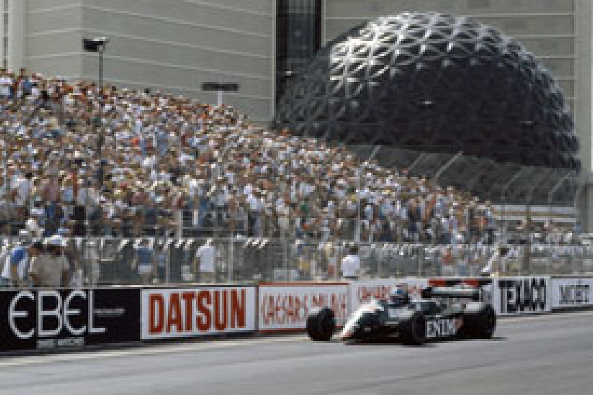 Grand Prix Gold 1982 Las Vegas GP F1 Autosport Plus Grand Prix Gold 1982 Las Vegas GP F1 Autosport Plus