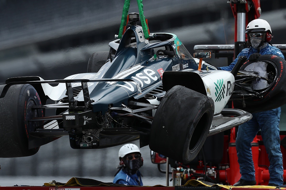 Dixon Fastest On Day Two Of Indy 500 Practice As Alonso Crashes Indycar Autosport