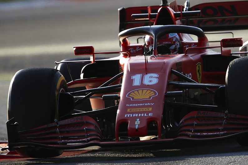 Leclerc: Lowly position on F1 test day one reflects ...