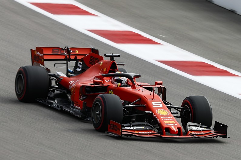 f1 tyre test