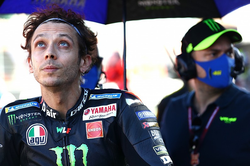
                  Rossi would have stopped racing without Yamaha MotoGP return