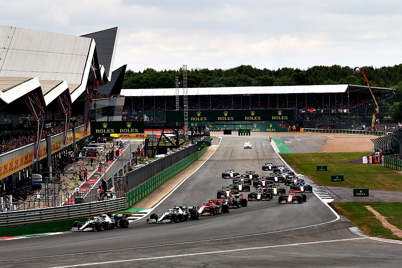 f1 silverstone race