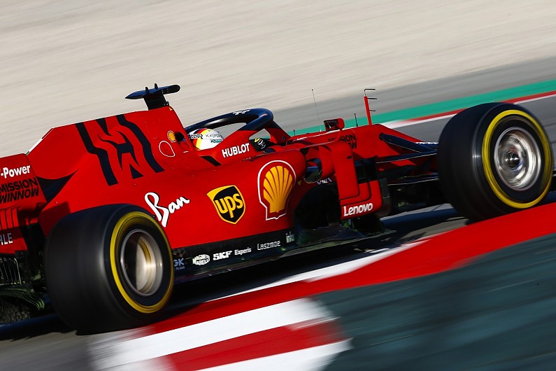 autosport f1 testing