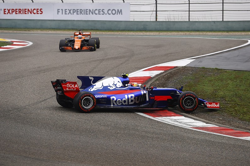 Sainz Jr Says Toro Rosso F1 Team Thought He Was Mad To Use Slicks F1 Autosport