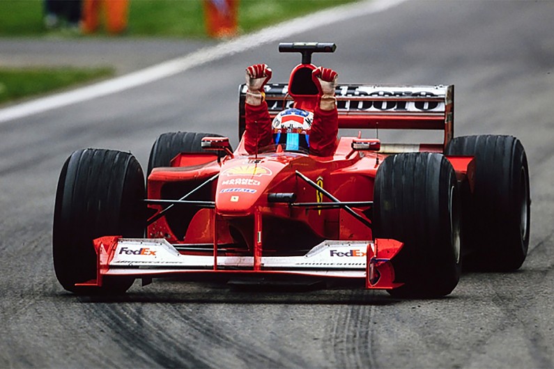 
                  Be at the first F1 race at Imola since 2006