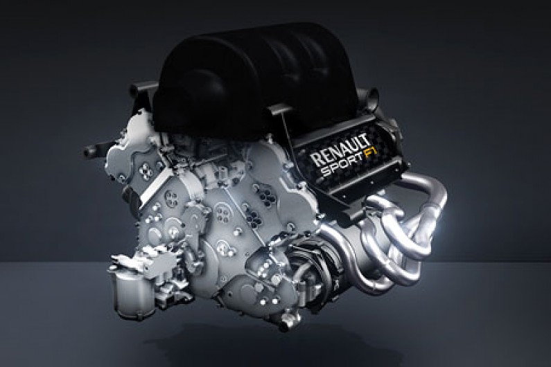 renault formula 1 engine