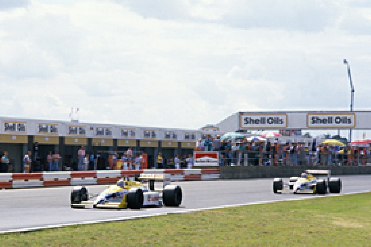 Grand Prix Gold 1987 British GP F1 Autosport Plus