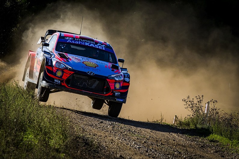 
                  Hyundai retains Sordo and Breen for its third car in 2021 WRC season
