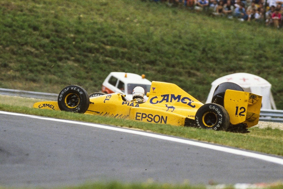 1989 hungarian grand prix