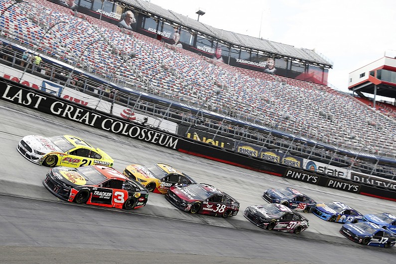 
                  NASCAR to keep race-only schedule for rest of 2020 season