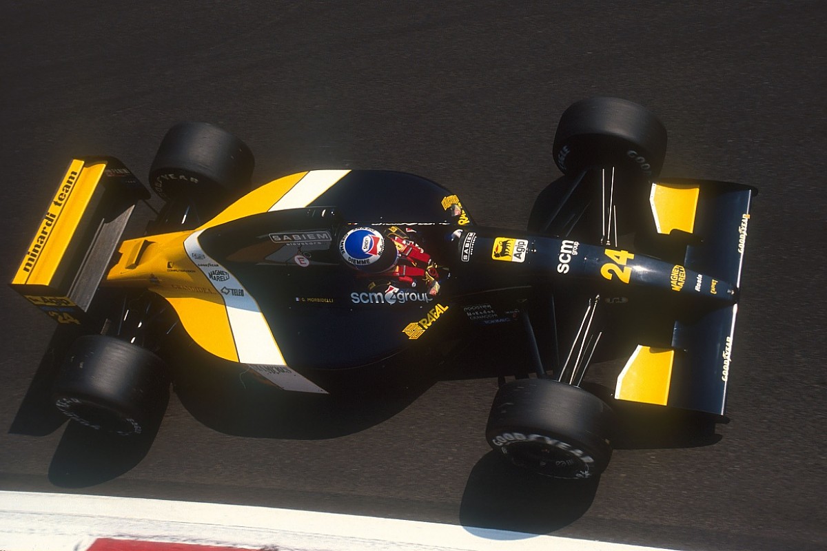 Minardi F1 S Front Row Underdog F1 Autosport Plus