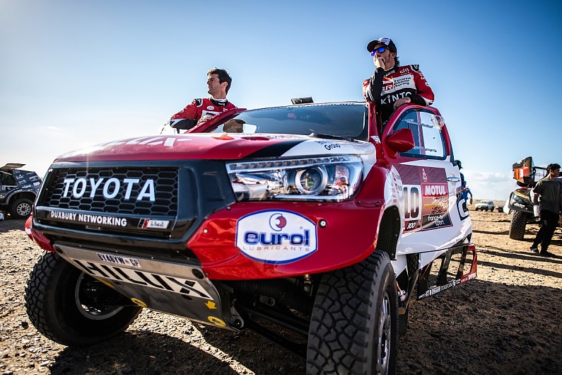 hilux alonso