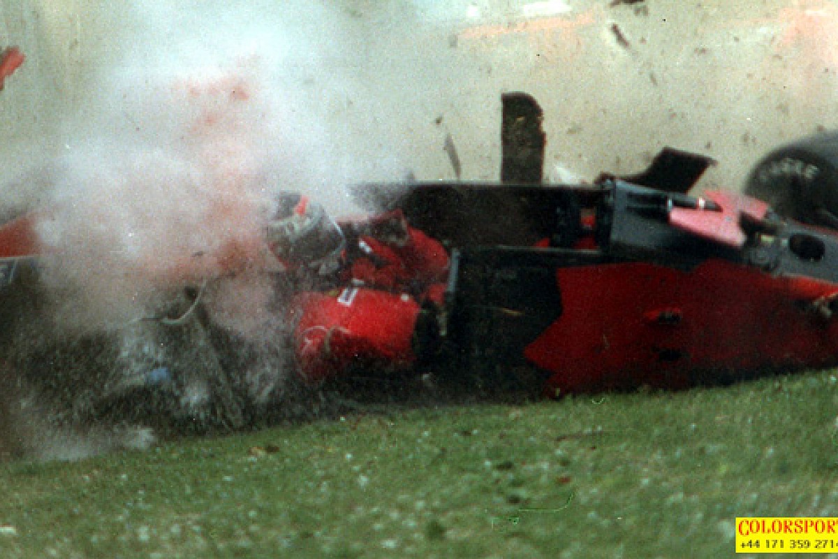 The story of Berger's 1989 Imola crash F1 Autosport Plus