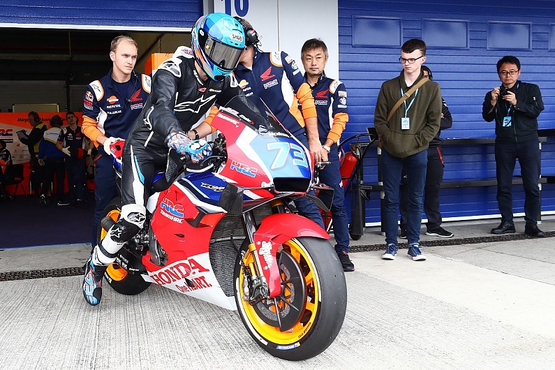 Alex Marquez 2023 Jerez photo.