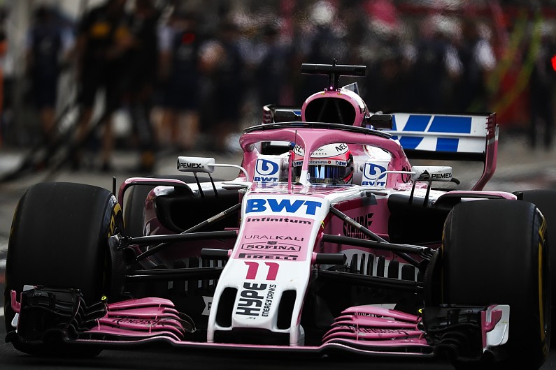 Force India Formula 1 team goes into administration | F1 News | Autosport