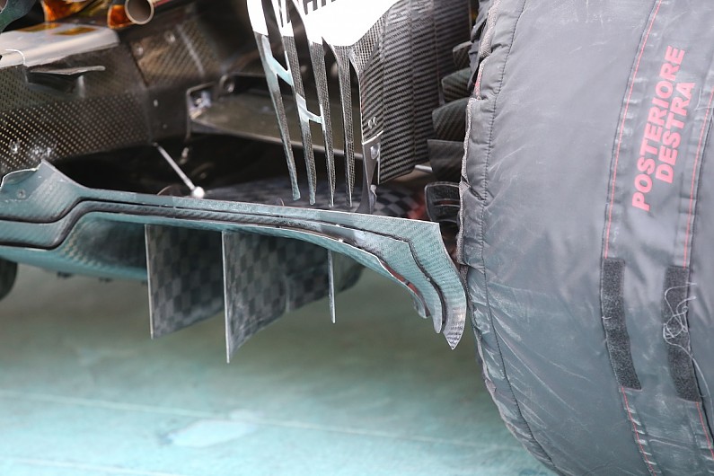 Ferrari tests Red Bullstyle diffuser in Abu Dhabi GP practice F1